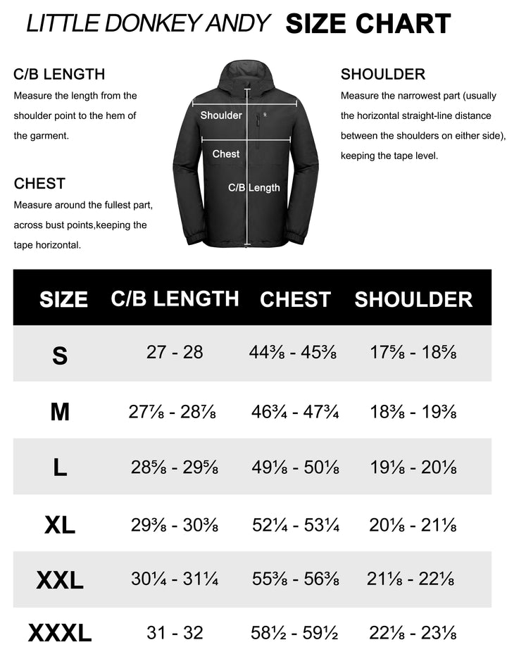 Men¡¯s Quick Drying Water Resistant Light Jacket with Full Zip MP-US-DK