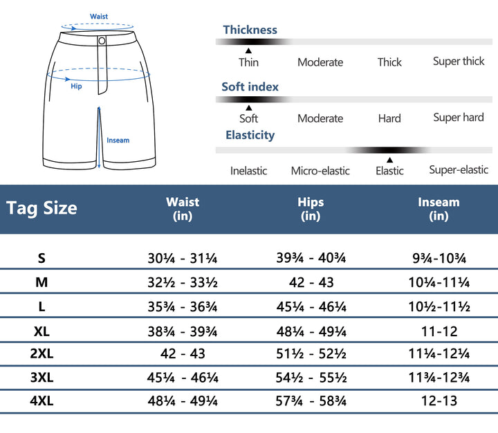 Men's Quick Dry Lightweight Cargo Work Shorts, Suitable for Hiking MP US-DK