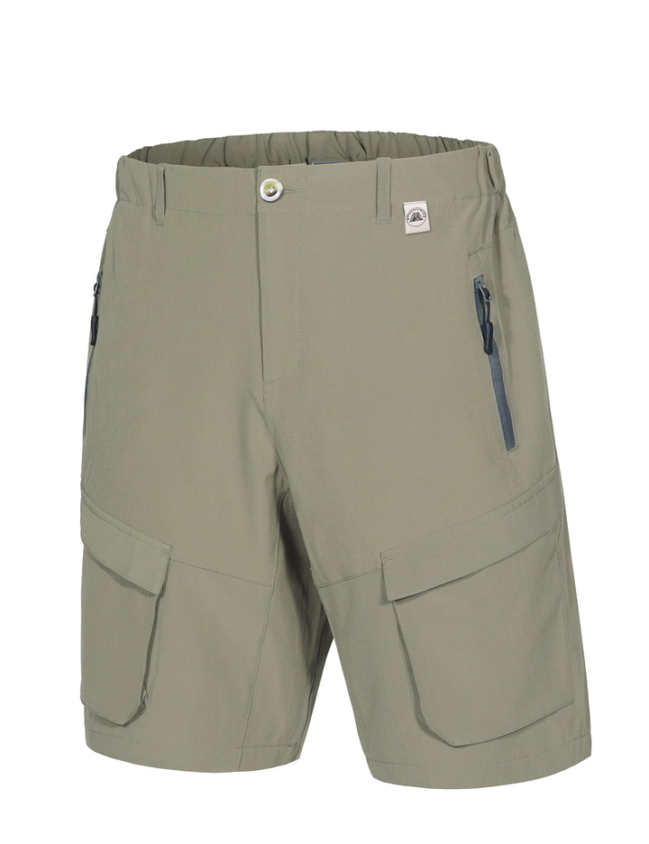 Men's Quick Dry Lightweight Cargo Work Shorts, Suitable for Hiking MP US-DK