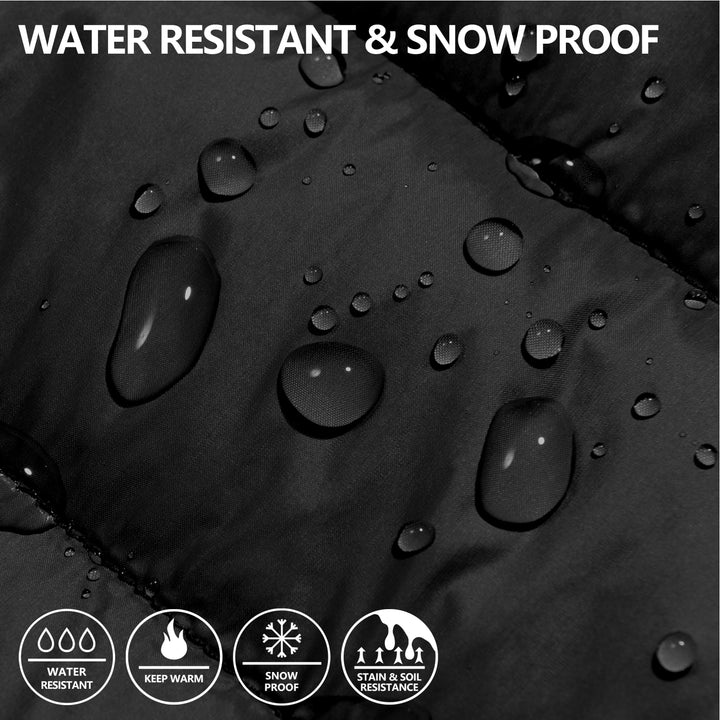 Down Pants for Women Lightweight Puffy Sweat Pants Quilted Snow Ski Trousers MP-US-DK
