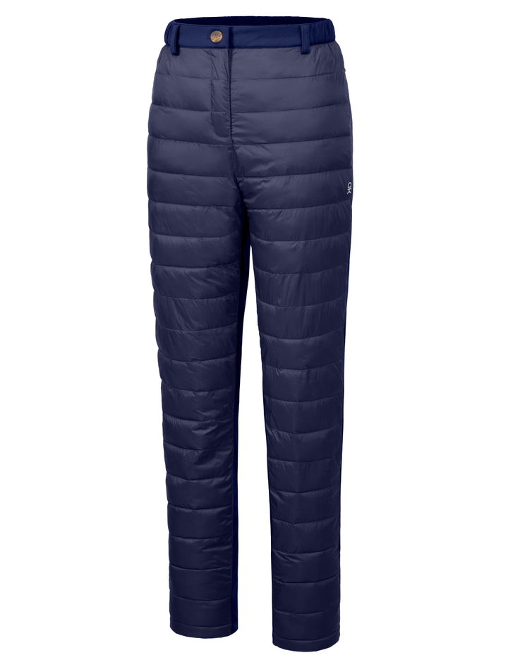Women's Lightweight Puffy Ski Insulation Down Pants MP US-DK