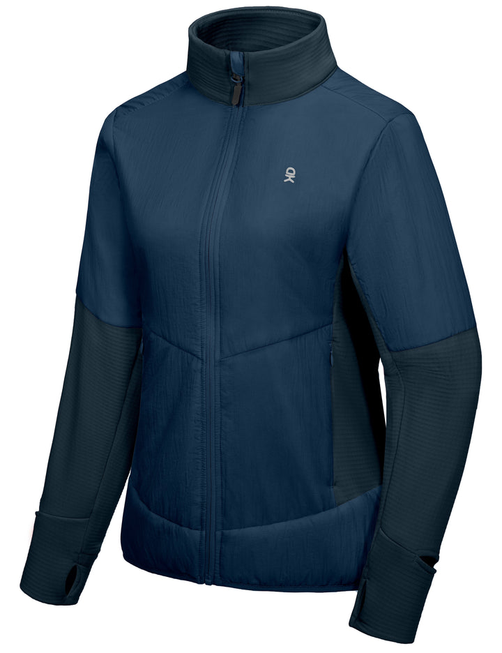 Women¡¯s Lightweight Thermal Athletic Jacket for Running MP-US-DK