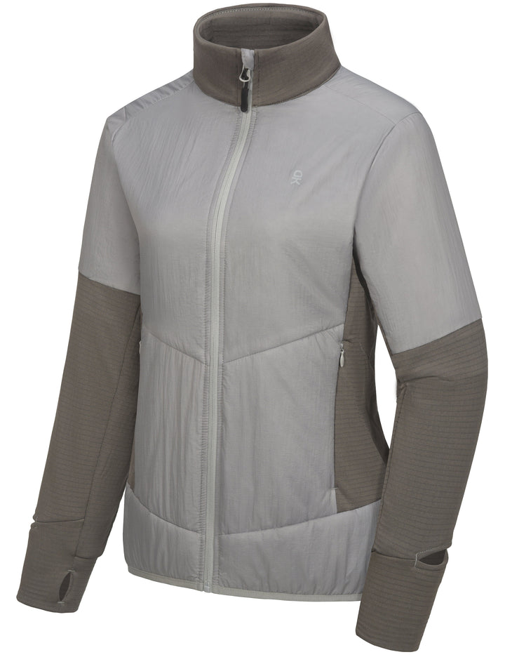 Women¡¯s Lightweight Thermal Athletic Jacket for Running MP-US-DK