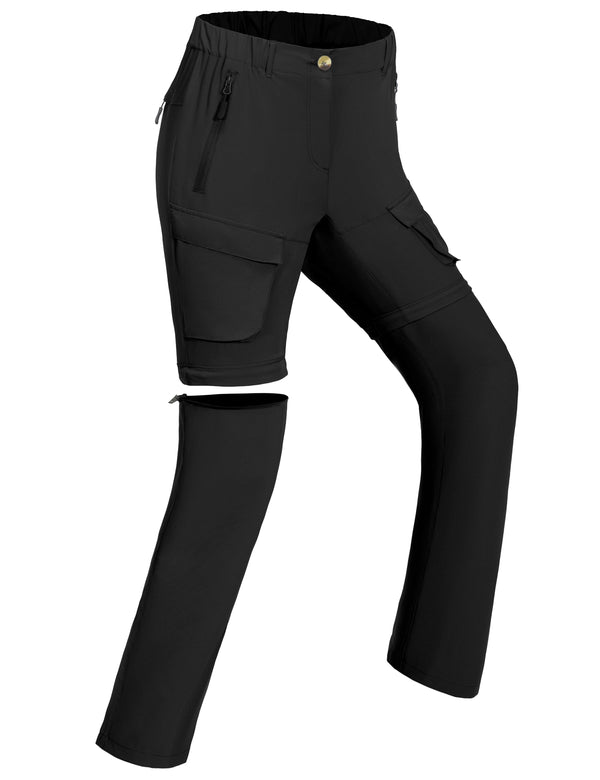 Womens Convertible Zip Off Quick Dry Pants for Travel, Outdoor MP-US-DK