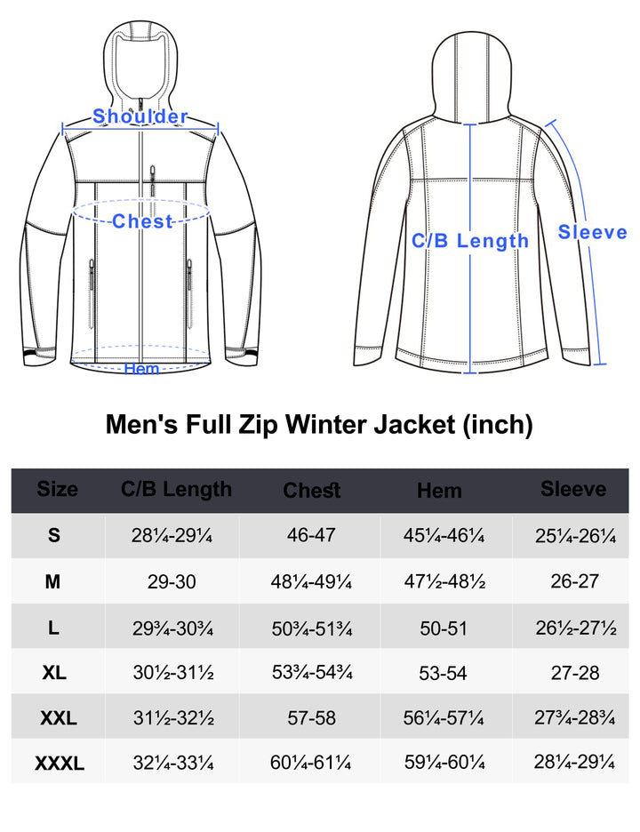 Men's Rain Jacket Detachable Hooded Jackets Waterproof Hiking Windbreaker MP-US-DK