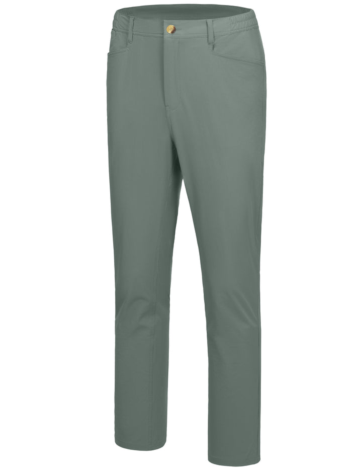 Mens Stretch Quick Dry Golf Pants for Men with Pockets MP-US-DK