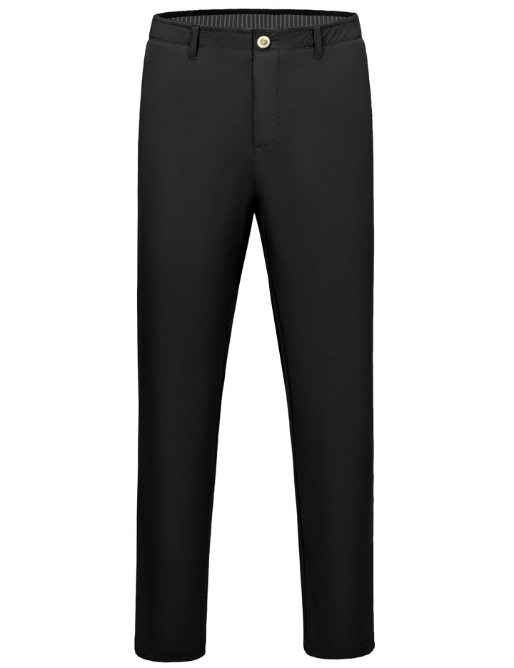 Mens Stretch Quick Dry Work Casual Travel Pants MP-US-DK