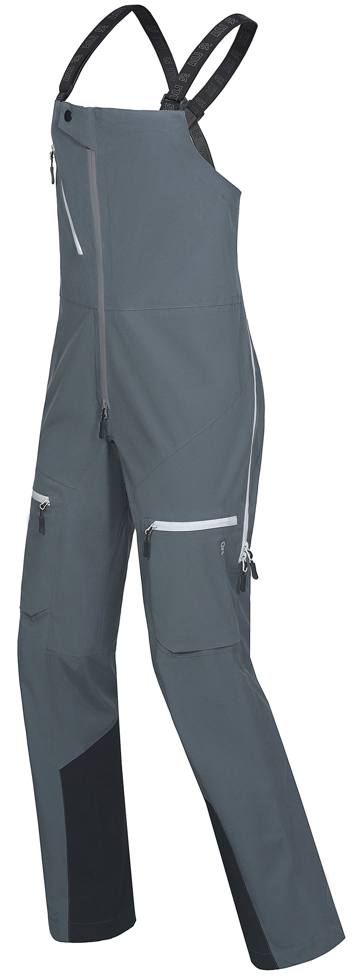 Women's Insulated Bib Overalls Waterproof Windproof Suspenders Ski Pants MP US-DK