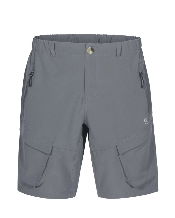 Men's Stretch Quick Dry Cargo Shorts for Hiking, Camping, Travel YZF US-DK