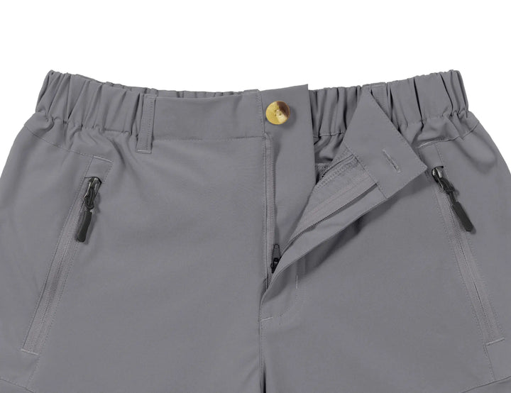 Men's Stretch Quick Dry Cargo Shorts for Hiking, Camping, Travel YZF US-DK