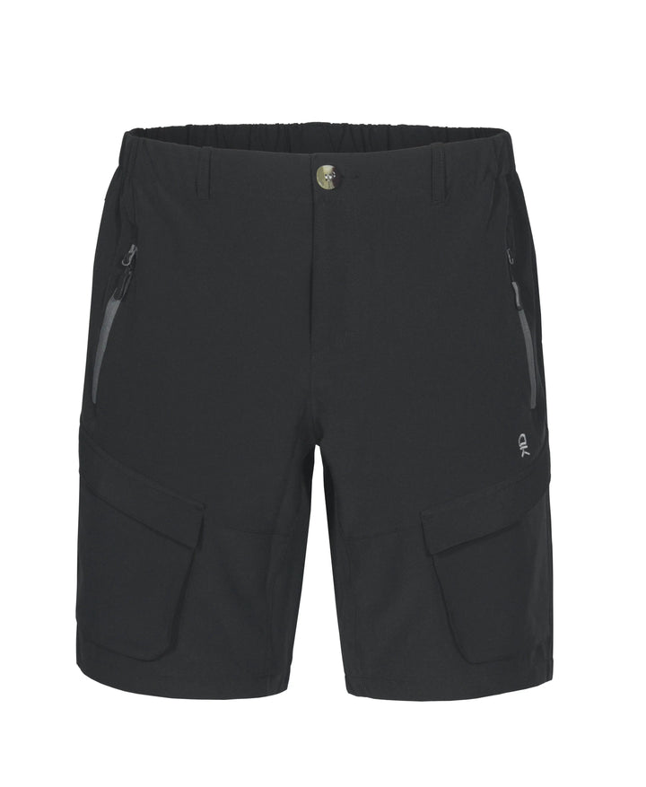 Men's Stretch Quick Dry Cargo Shorts for Hiking, Camping, Travel YZF US-DK