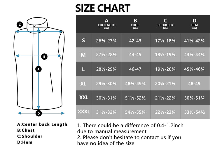 Men's Lightweight Softshell Fleece Lined Warm Vest ,Sleeveless Outerwear Jacket MP US-DK