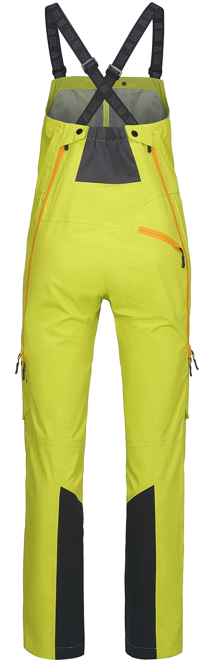 Women's Insulated Bib Overalls Waterproof Windproof Suspenders Ski Pants MP US-DK