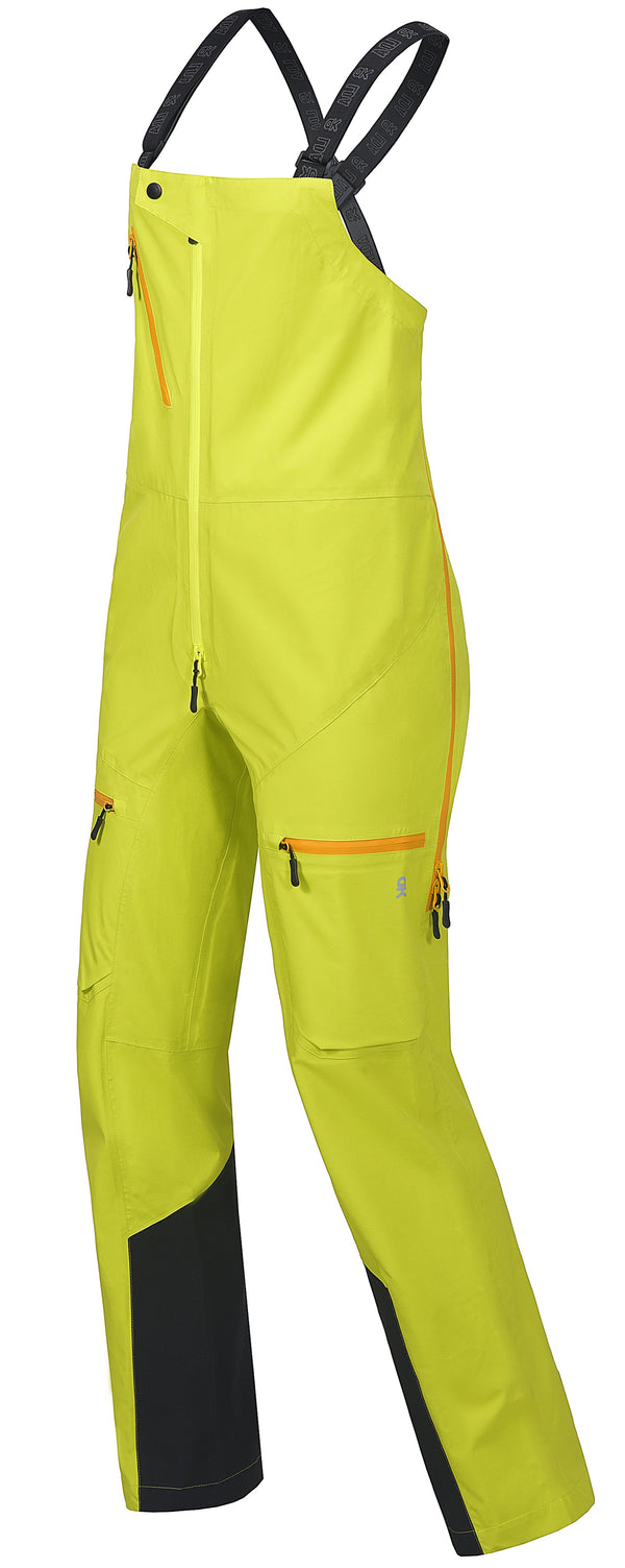 Women's Insulated Bib Overalls Waterproof Windproof Suspenders Ski Pants MP US-DK