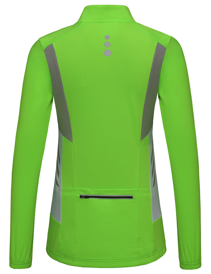 Half Zip Cycling Jerseys Long Sleeve Bike Shirts Running Hiking Breathable YZF US-DK