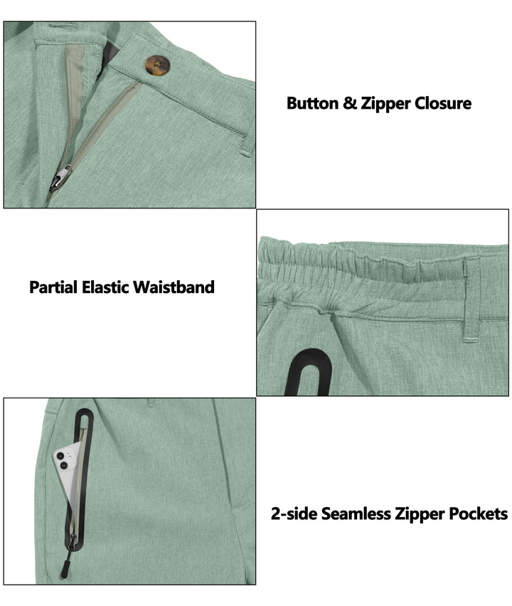 Women's Casual Fleece Lined Softshell Insulated Snow Ski Pants MP US-DK