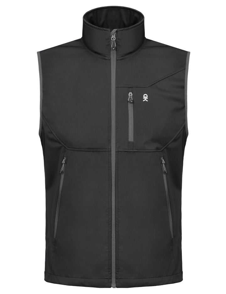 Men's Lightweight Softshell Vest YZF US-DK