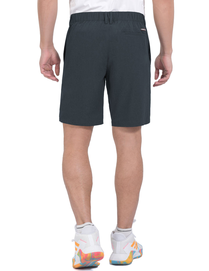 Men's Bermuda 9 Inch Lightweight Quick Dry Stretch Shorts YZF US-DK