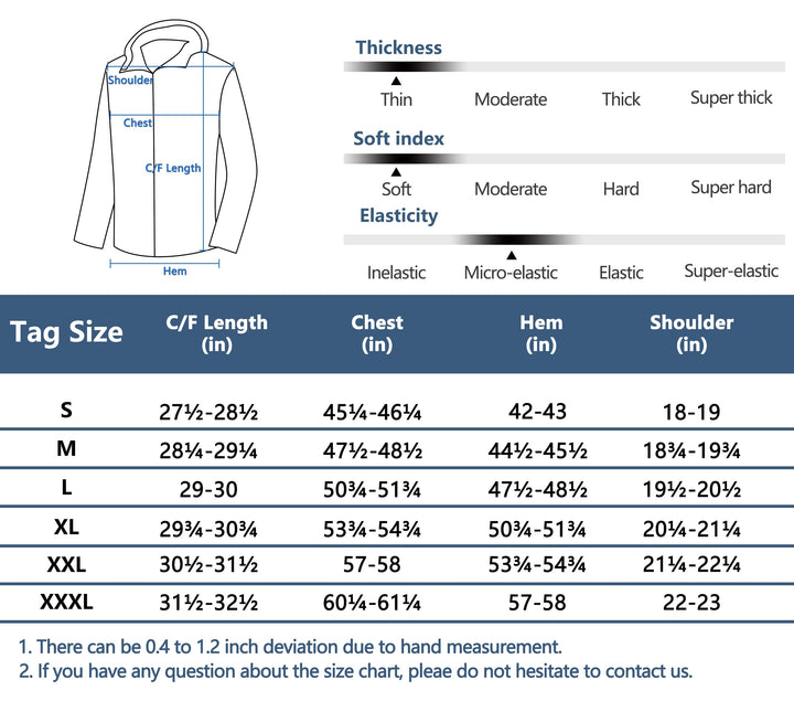 Men's Breathable UPF50+ Golf Jacket with Hood YZF US-DK