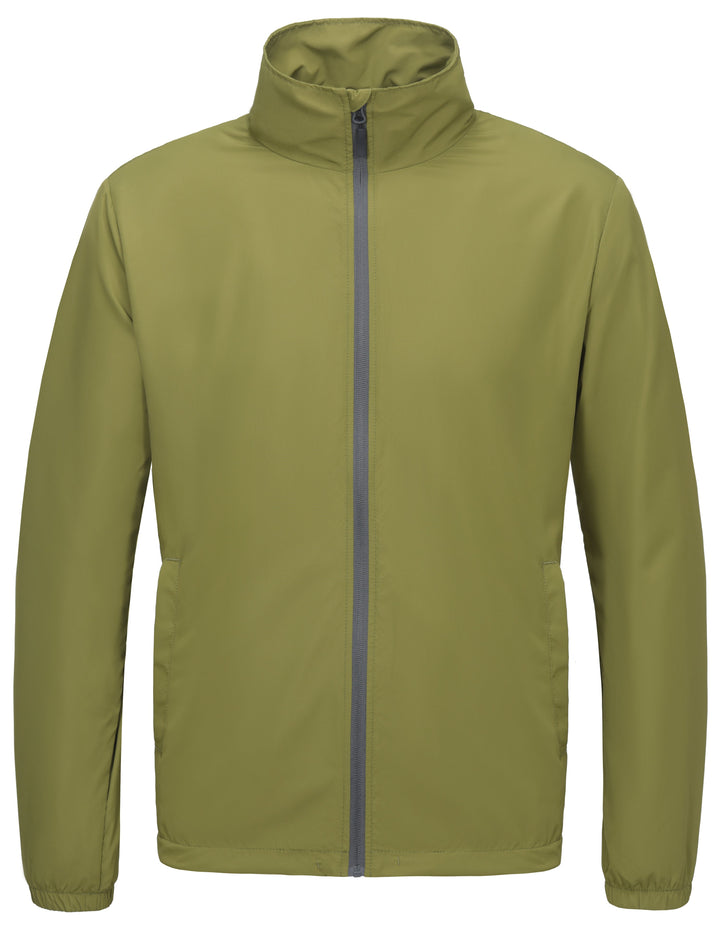 Men's Breathable UPF50+ Golf Jacket with Hood YZF US-DK