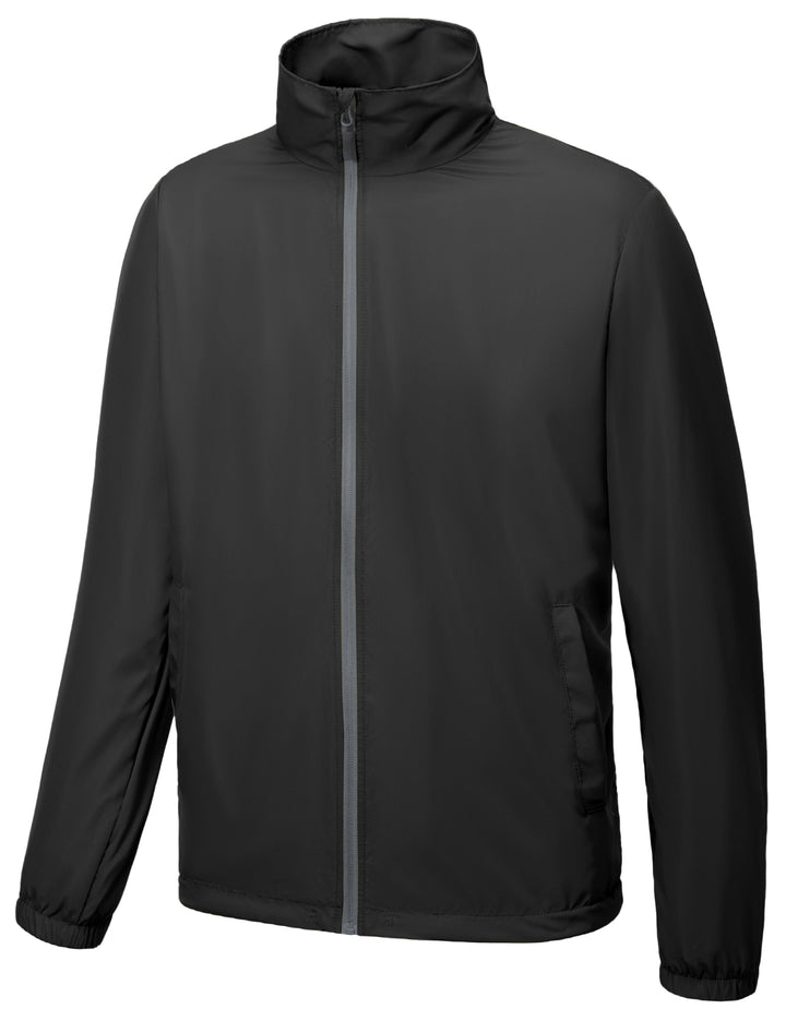 Men's Breathable UPF50+ Golf Jacket with Hood YZF US-DK