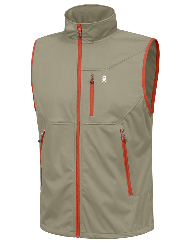 Men's Lightweight Softshell Vest YZF US-DK