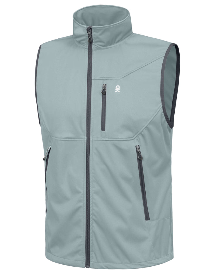 Men's Lightweight Softshell Vest YZF US-DK