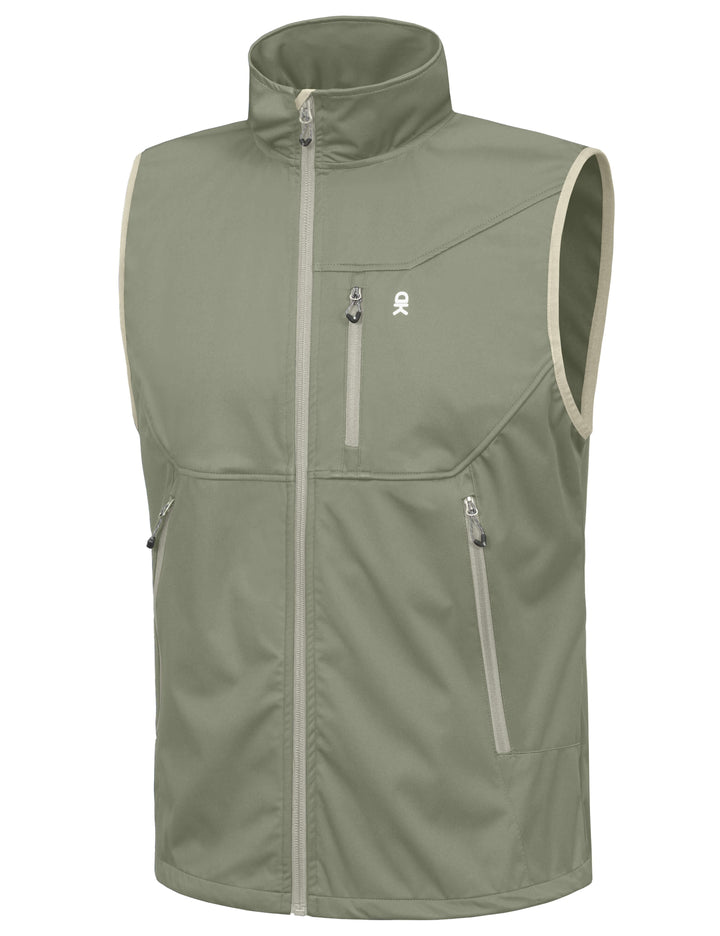 Men's Lightweight Softshell Vest YZF US-DK