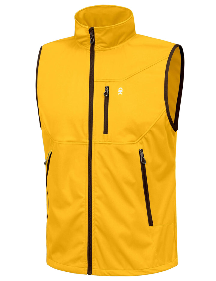 Men's Lightweight Softshell Vest YZF US-DK