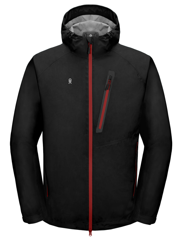 Men's High-performance Waterproof Rain Jacket YZF US-DK