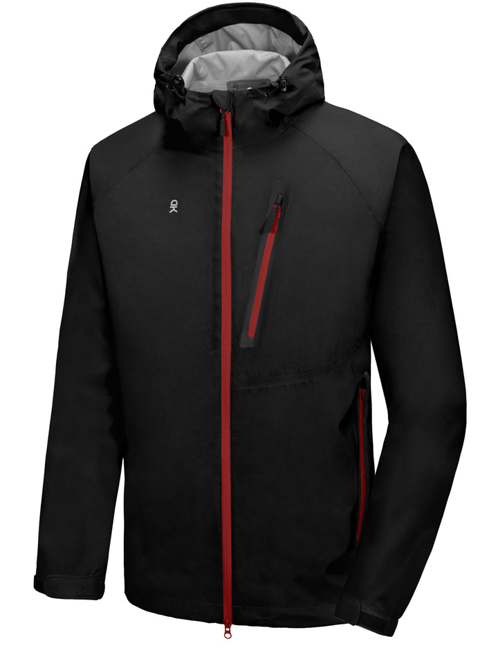 Men's High-performance Waterproof Rain Jacket YZF US-DK