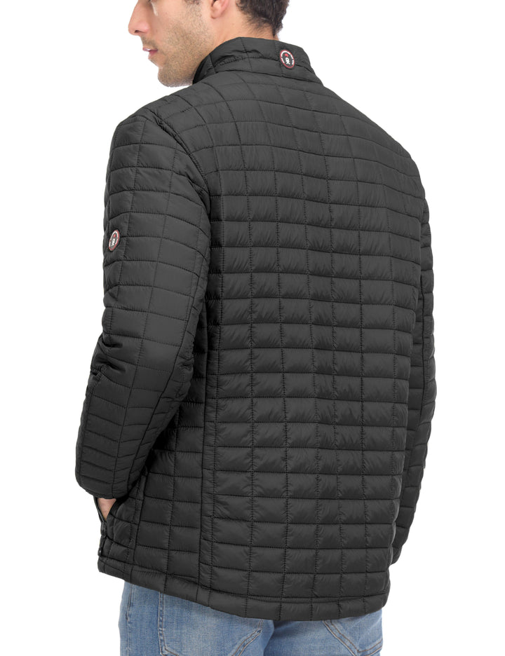 Men's Insulated Puffer Hiking Jacket YZF US-DK
