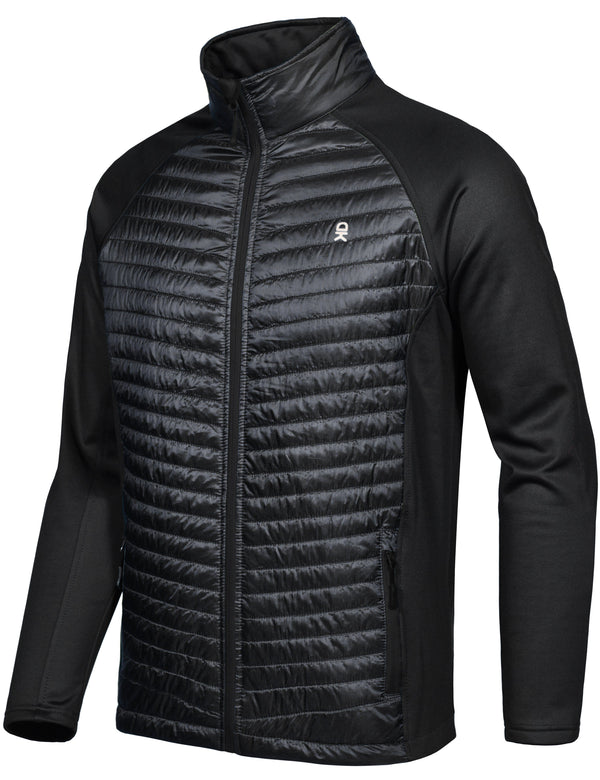 Men's Insulated Thermal Running Jacket YZF US-DK