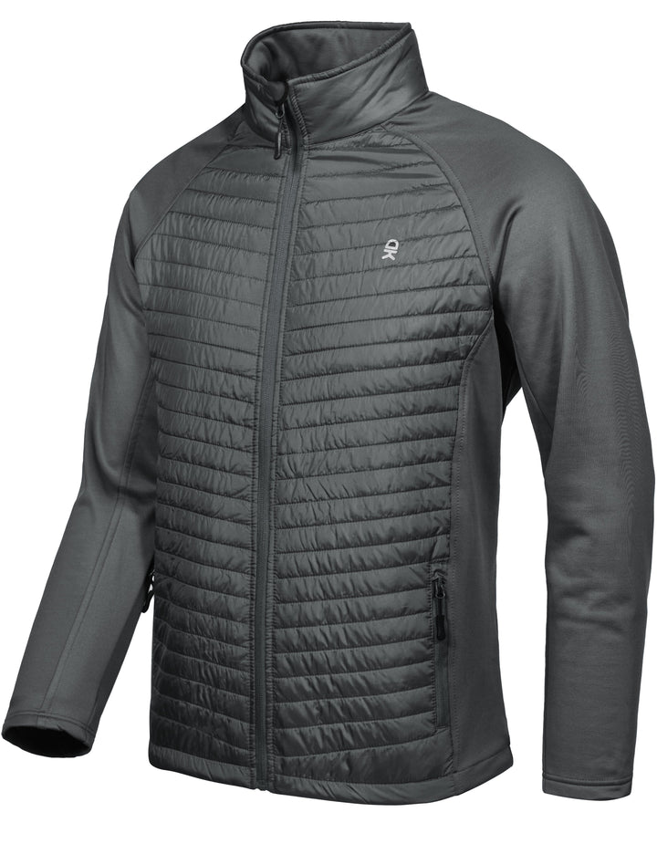 Men's Insulated Thermal Running Jacket YZF US-DK