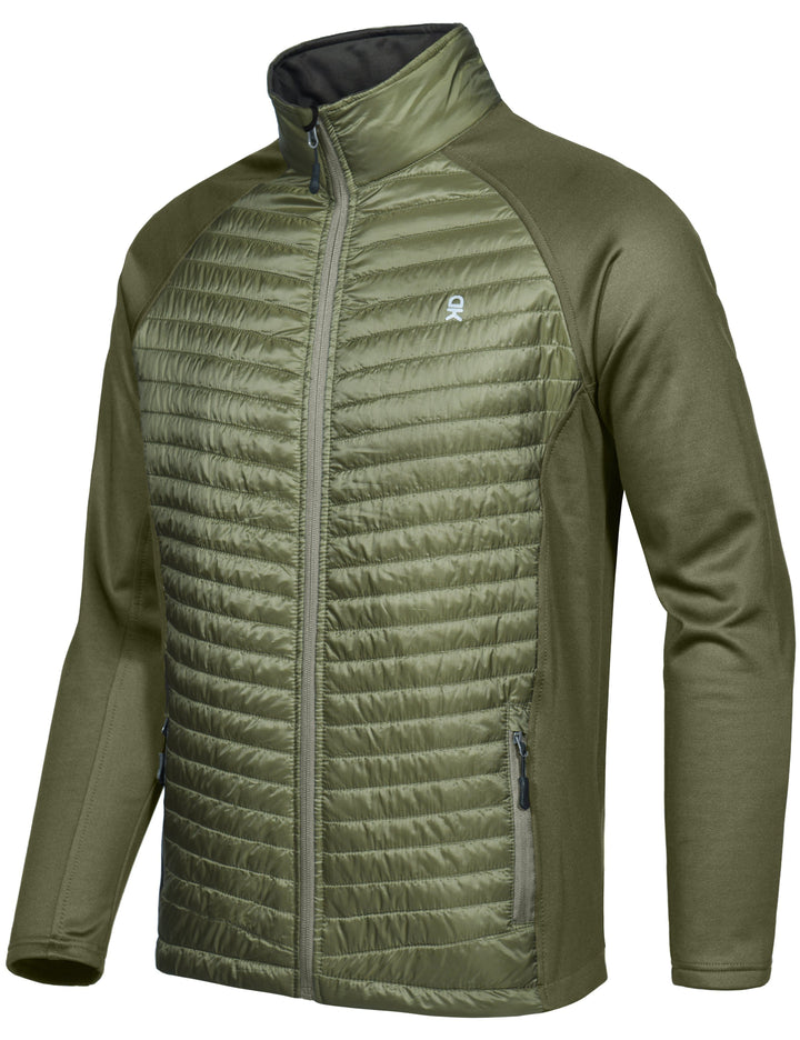 Men's Insulated Thermal Running Jacket YZF US-DK