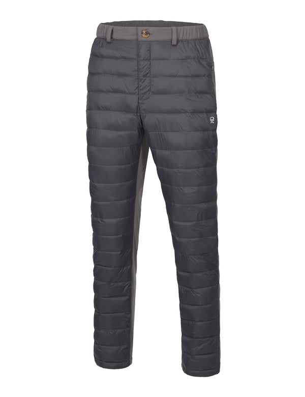 Men's Lightweight Puffy Ski Insulation Down Pants MP US-DK