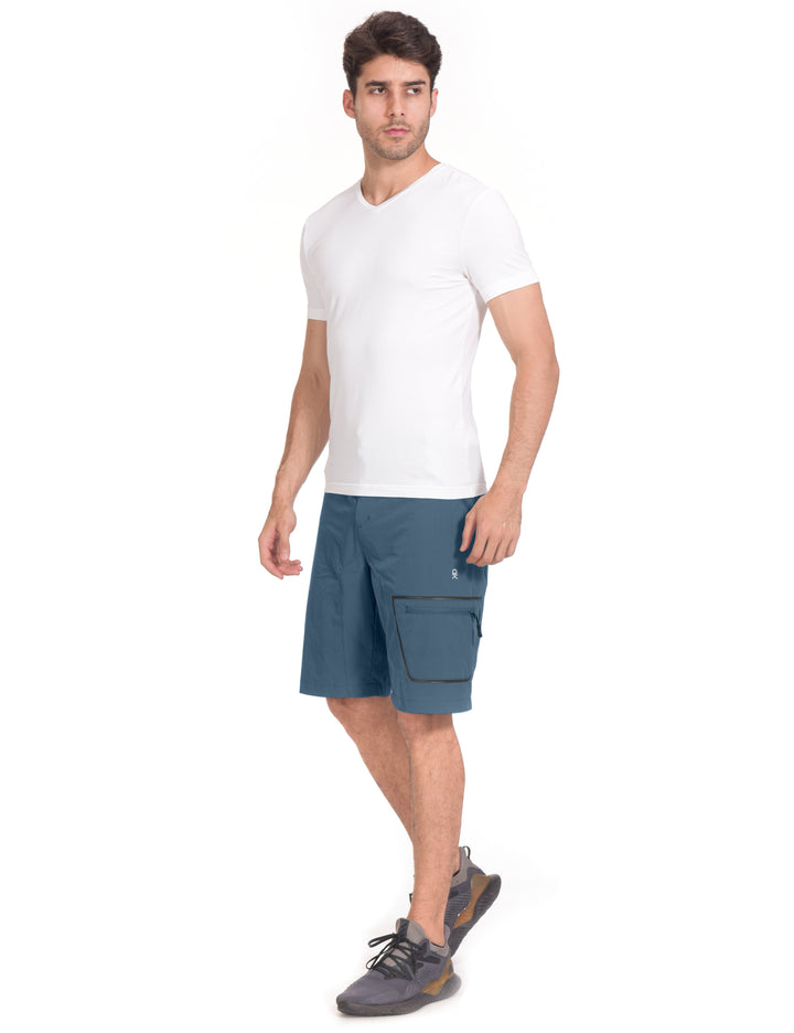 Men's Lightweight Quick-Dry Hiking Shorts YZF US-DK