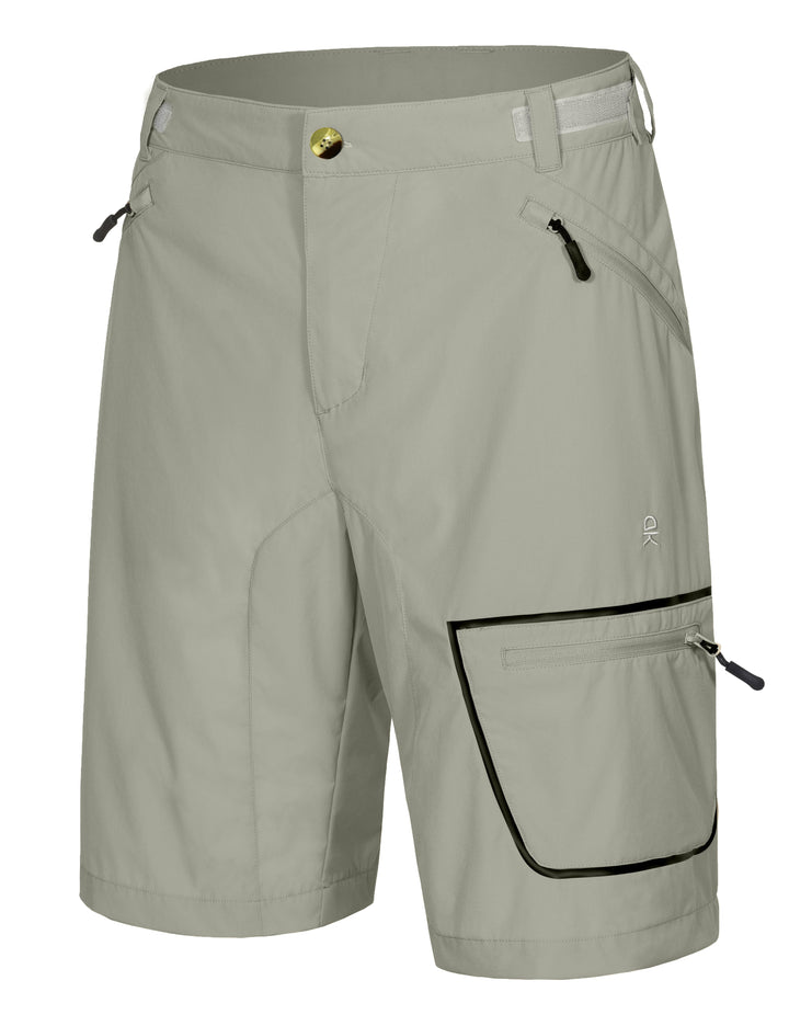 Men's Lightweight Quick-Dry Hiking Shorts YZF US-DK