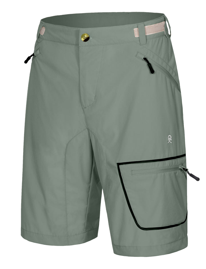 Men's Lightweight Quick-Dry Hiking Shorts YZF US-DK