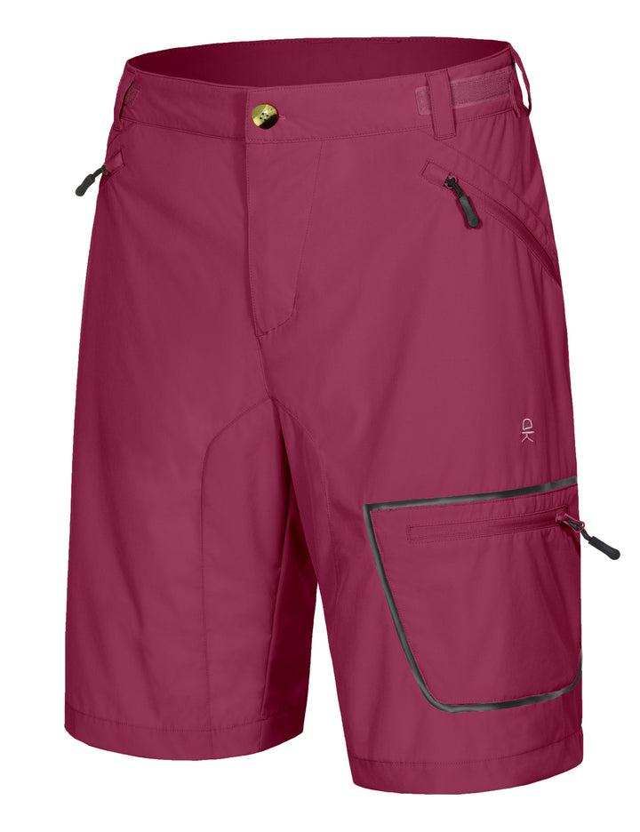 Men's Lightweight Quick-Dry Hiking Shorts YZF US-DK