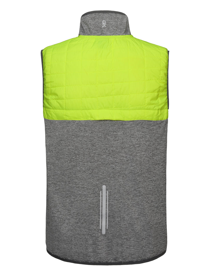 Men's Lightweight reflective stripes Warm Vest YZF US-DK