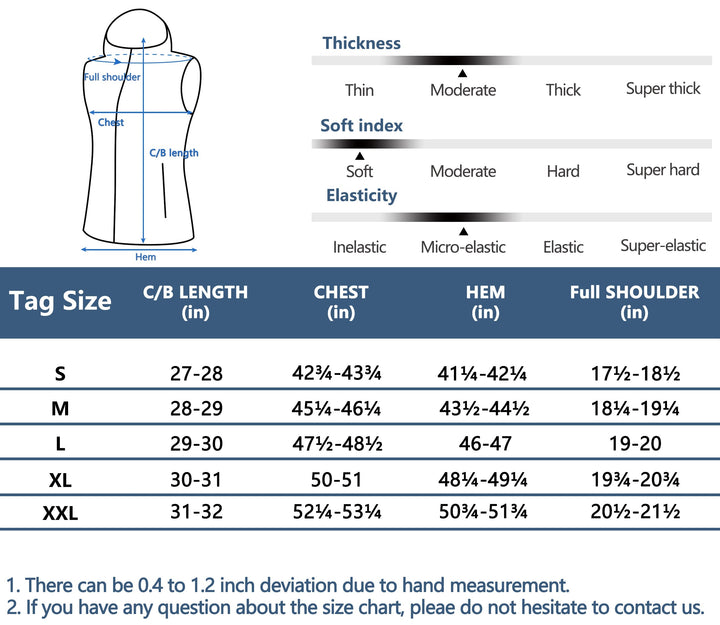 Men's Lightweight Reversible Fleece Hood Vest MP US-DK