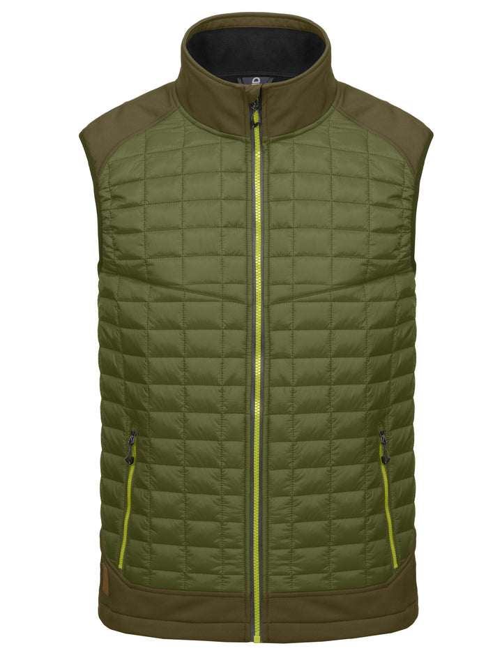 Men's Lightweight Running Golf Puffer Vest YZF US-DK