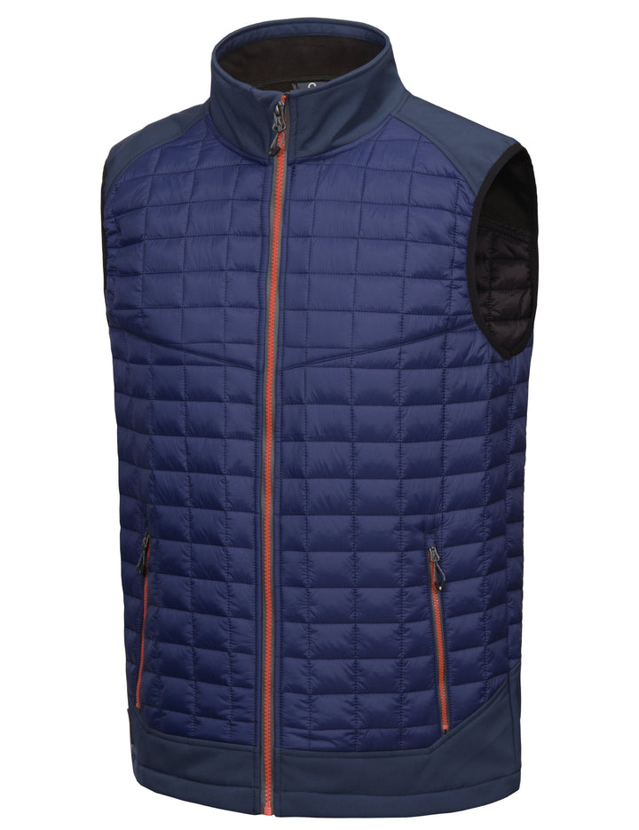 Men's Lightweight Running Golf Puffer Vest YZF US-DK