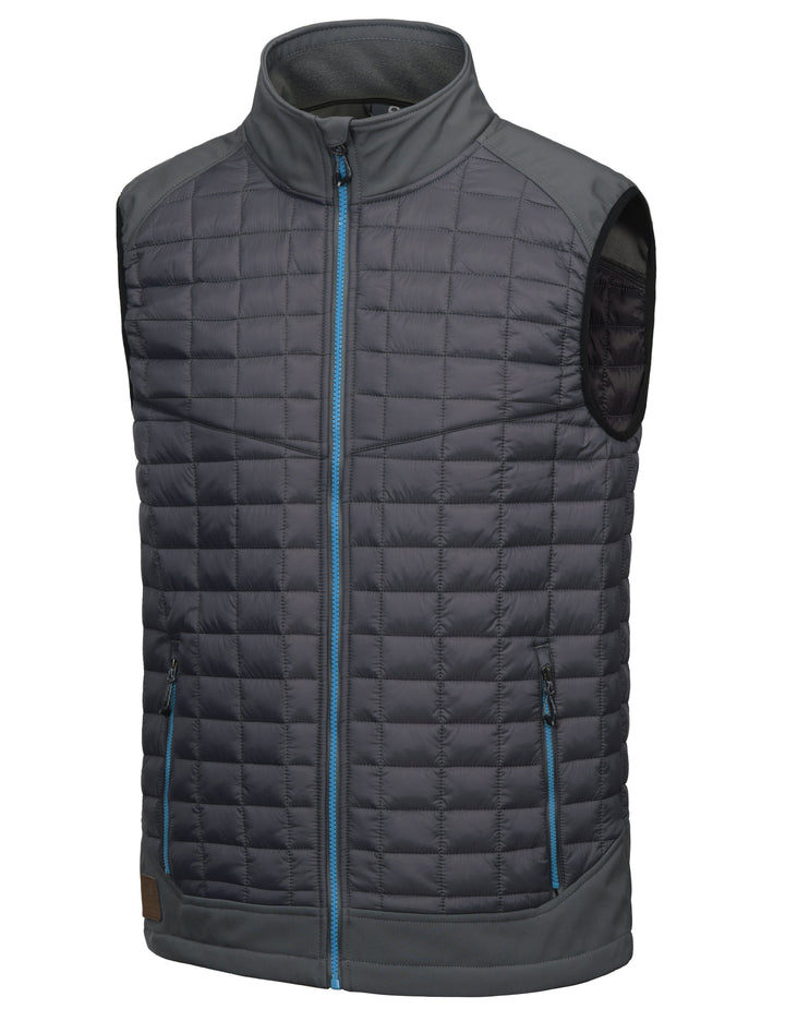 Men's Lightweight Running Golf Puffer Vest YZF US-DK