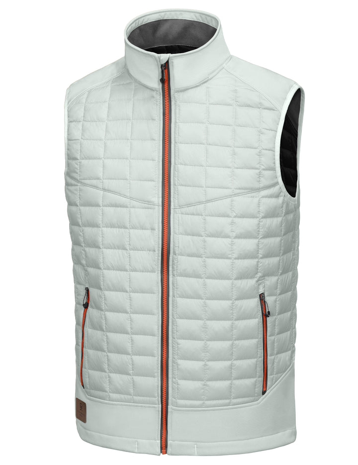 Men's Lightweight Running Golf Puffer Vest YZF US-DK