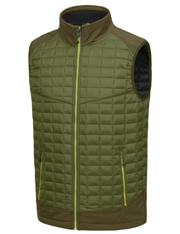 Men's Lightweight Running Golf Puffer Vest YZF US-DK