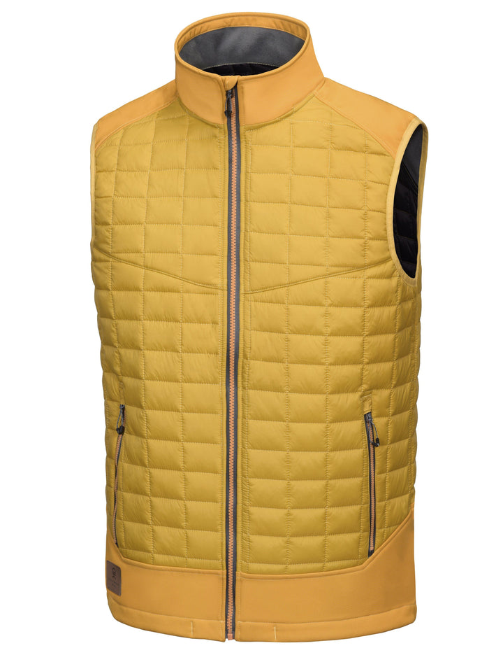 Men's Lightweight Running Golf Puffer Vest YZF US-DK