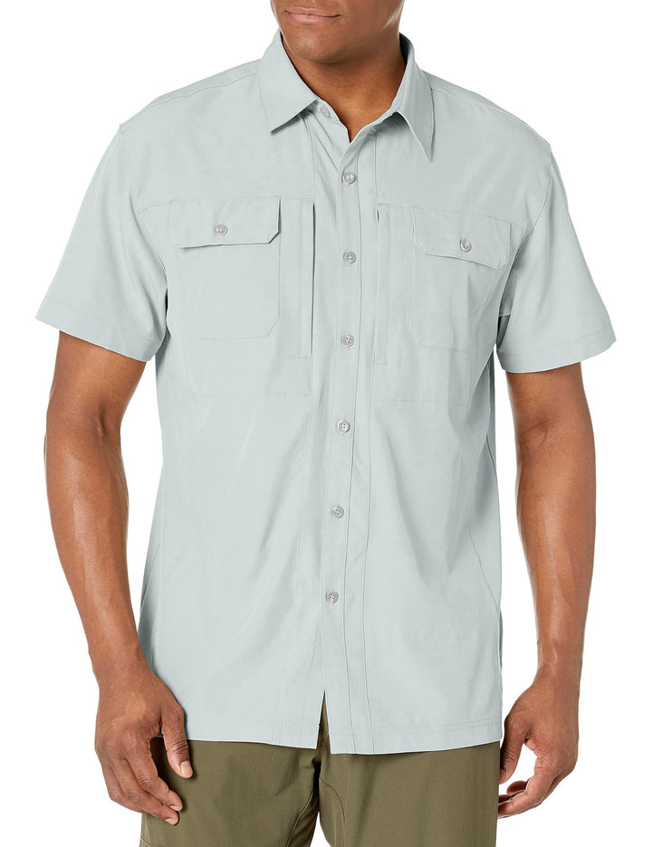 Men's Lightweight Short Sleeve Quick Dry Stretch Shirt YZF US-DK