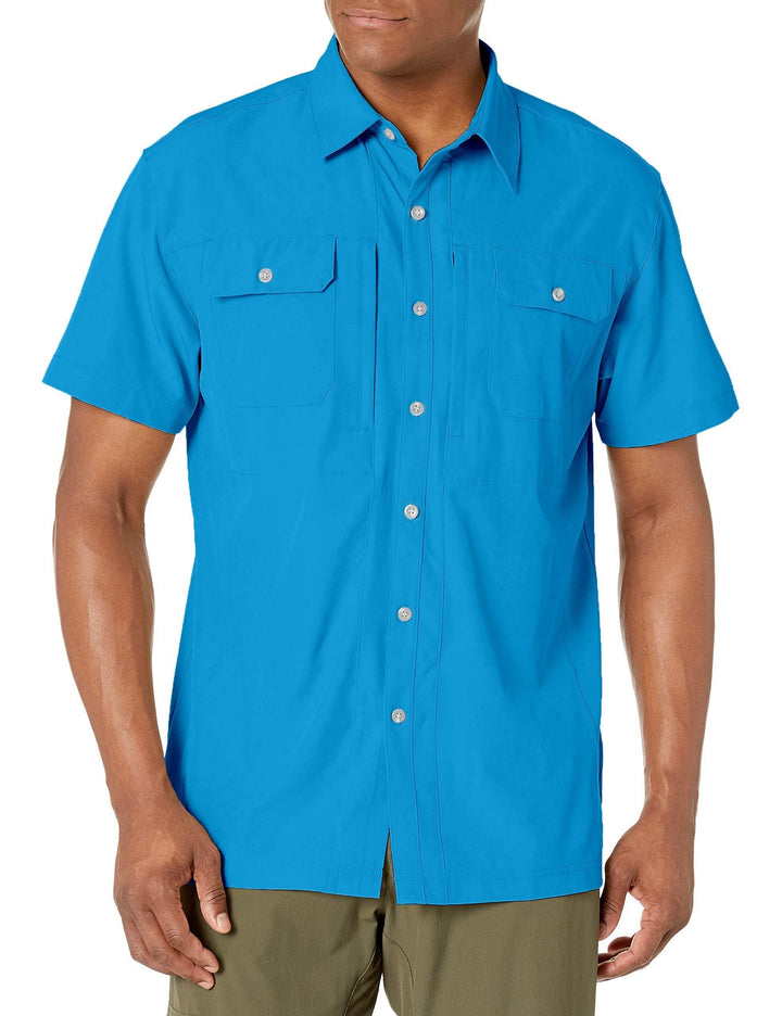 Men's Lightweight Short Sleeve Quick Dry Stretch Shirt YZF US-DK